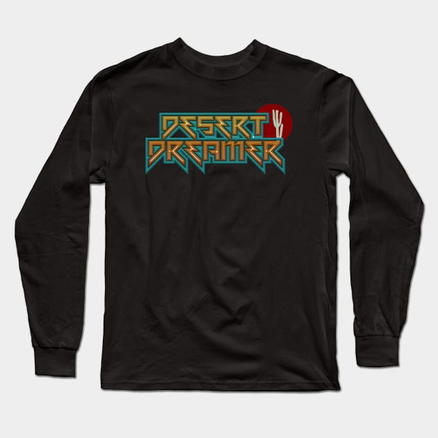 Desert Dreamer Long Sleeve T-Shirt by theplaidplatypusco